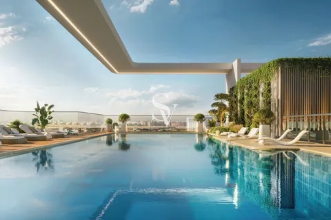 Byt v Al Furjan, Dubai, SAE 2 ložnice, 113 m² Č.: 657666 - fotografie 14