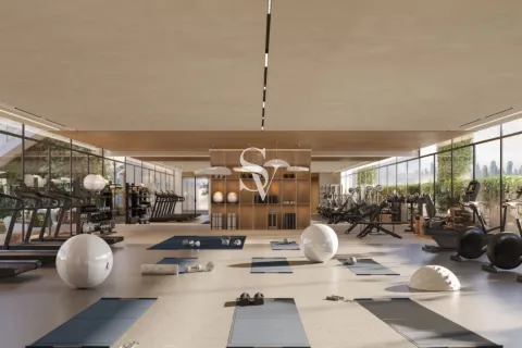 Byt v Al Furjan, Dubai, SAE 2 ložnice, 113 m² Č.: 657666 - fotografie 5