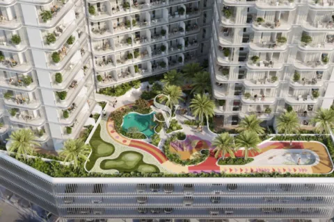 Wohnung zum Verkauf in Dubai Land, Dubai, VAE 1 Schlafzimmer, 78 m2 Nr. 657665 - Foto 14