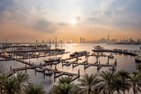 Dzīvoklis Dubai Creek Harbour (The Lagoons)jā, AAE 1 istaba, 70 m2 Nr. 657664 - attēls 1