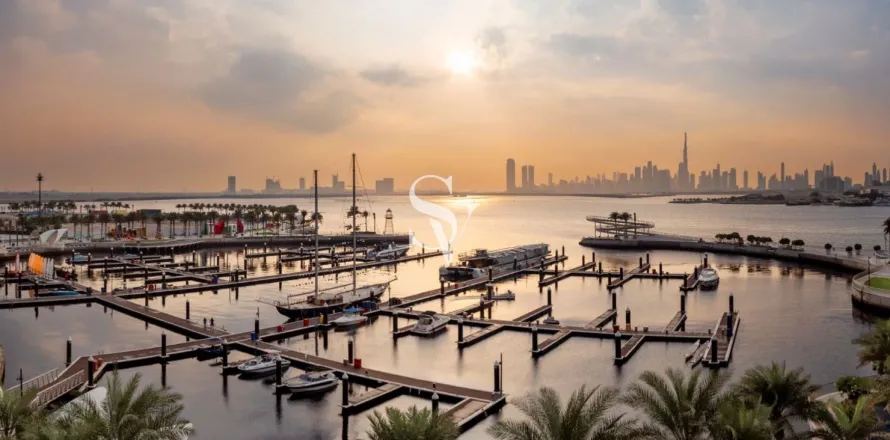 Dzīvoklis Dubai Creek Harbour (The Lagoons)jā, AAE 1 istaba, 70 m2 Nr. 657664
