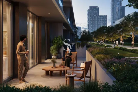 Dzīvoklis Dubai Creek Harbour (The Lagoons)jā, AAE 1 istaba, 70 m2 Nr. 657664 - attēls 14