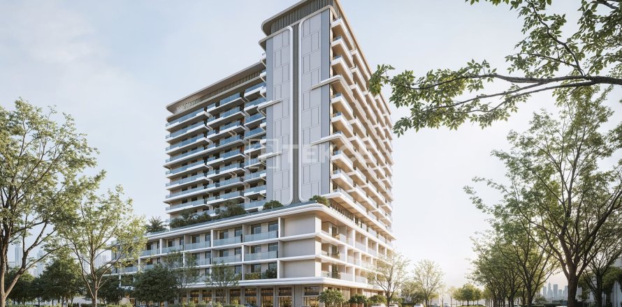 Apartmen di Jebel Ali, Dubai, UAE 1 bilik tidur, 65 meter persegi № 730869