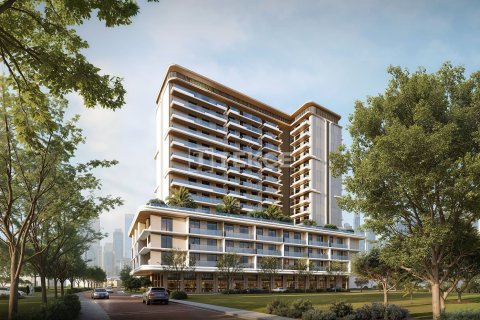 Apartmen di Jebel Ali, Dubai, UAE 1 bilik tidur, 65 meter persegi № 730869 - foto 3
