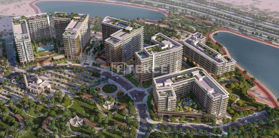 Wohnung in Dubai, VAE: 1 Zimmer, 41 m2 Nr. 730868
