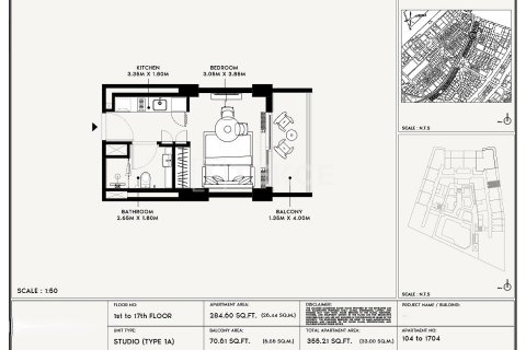 Apartman u gradu Jebel Ali, Dubai, UAE 1 soba, 59 m2 Br. 730865 - Slika 20