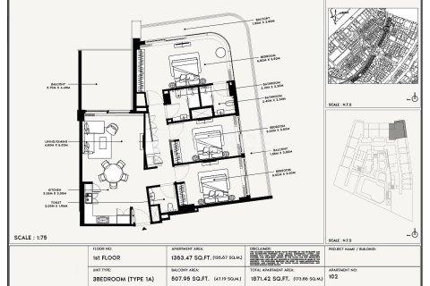 Apartman u gradu Jebel Ali, Dubai, UAE 1 soba, 59 m2 Br. 730865 - Slika 19