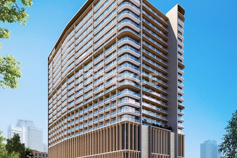 Apartemen di Jebel Ali, Dubai, UEA 1 ruangan, 59 m2 nomor 730865