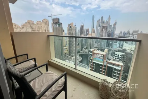 Dubai Marina, UAE의 임대용 아파트 침실 1개, 71제곱미터 번호 661291 - 사진 1