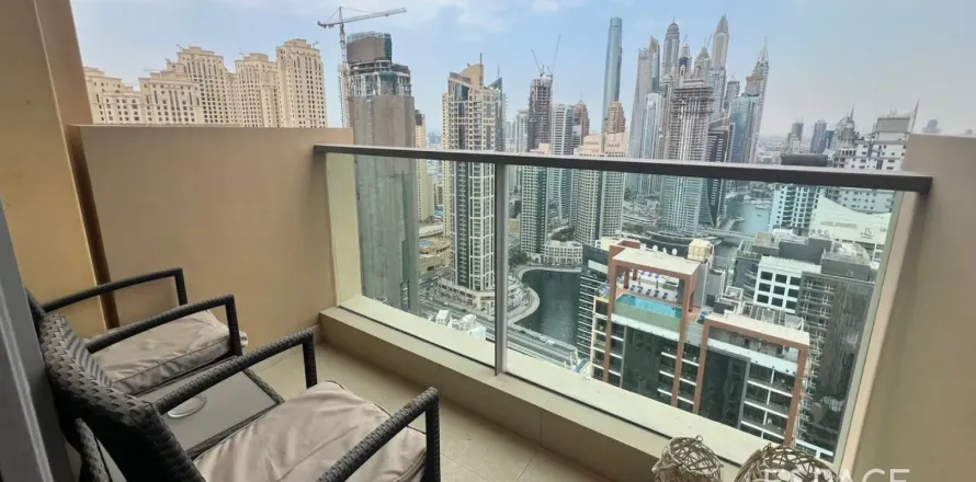 Dubai Marina, UAE의 아파트 침실 1개, 71제곱미터 번호 661291