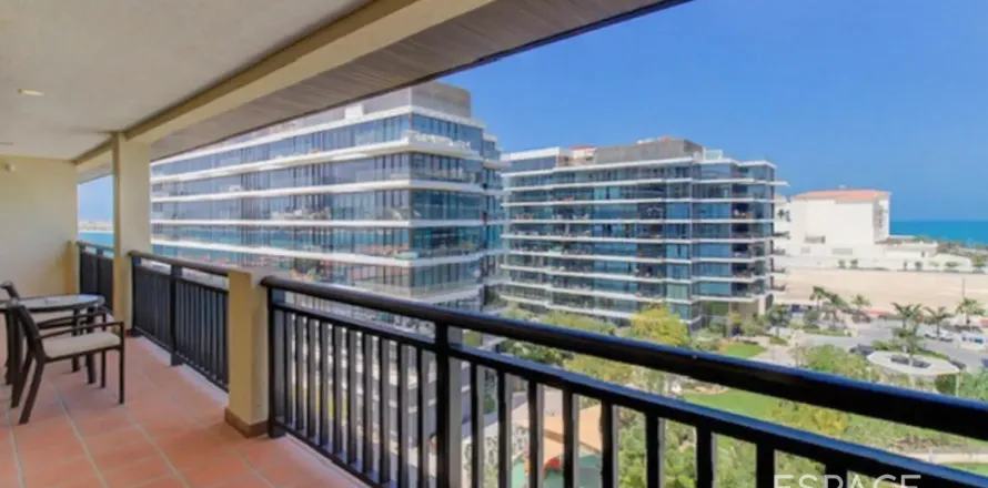 Apartmán v Palm Jumeirah, Dubai, SAE 2 spálne, 165 m2 č. 661293
