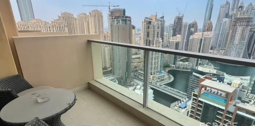 Dubai Marina、Dubai、UAEにあるマンション 1ベッドルーム、71 m2 No661287