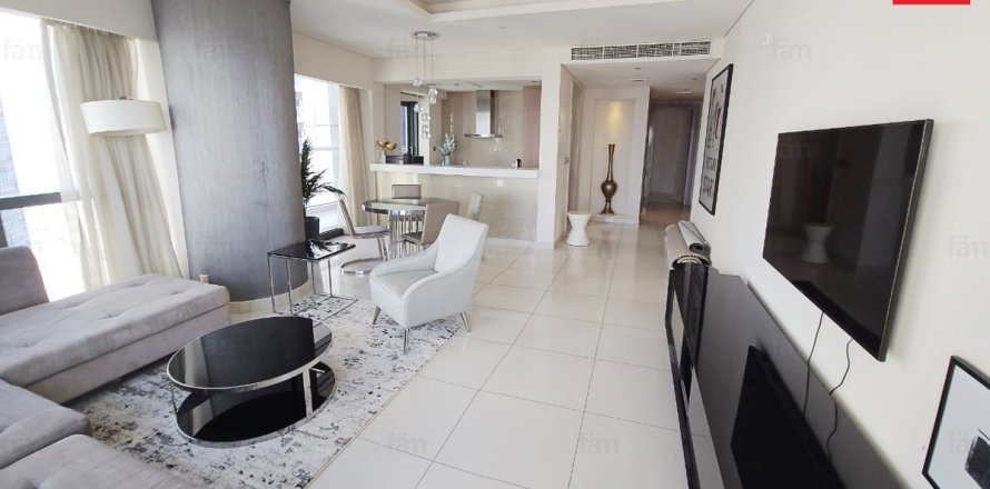 Appartamento a Business Bay, Dubai, EAU 2 camere da letto, 140.9 mq. № 718183