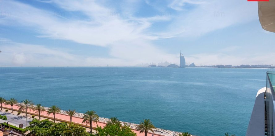Apartment i Palm Jumeirah, Dubai, UAE 1 soveværelse, 85.4 kvm № 718181