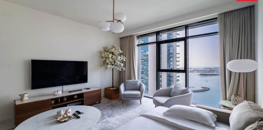 Apartman u Dubai Harbour, UAE 67.8 m2, 1 spavaća soba Br. 718180