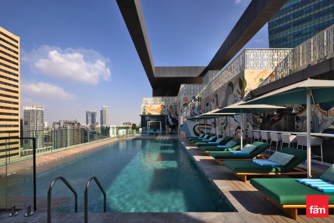 هتل آپارتمان برای اجاره در Business Bay، Dubai، امارات متحده عربی 1 خوابه ، 70 متر مربع ، شماره 714936 - تصویر 13