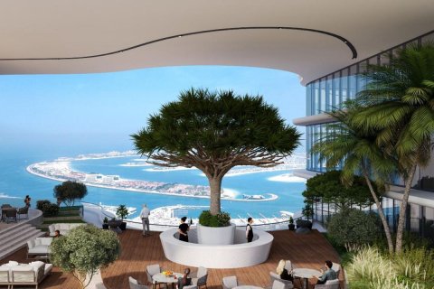 Dubai Harbour、Dubai、UAE にあるマンション販売中 1ベッドルーム、78.1 m2、No714939 - 写真 12