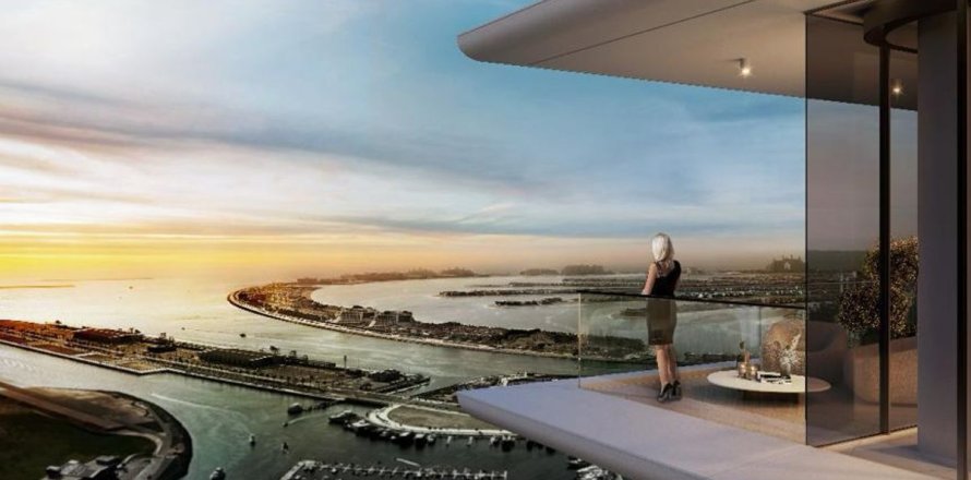 Apartment in Dubai Harbour, UAE 1 bedroom, 78.1 sq.m. № 714939