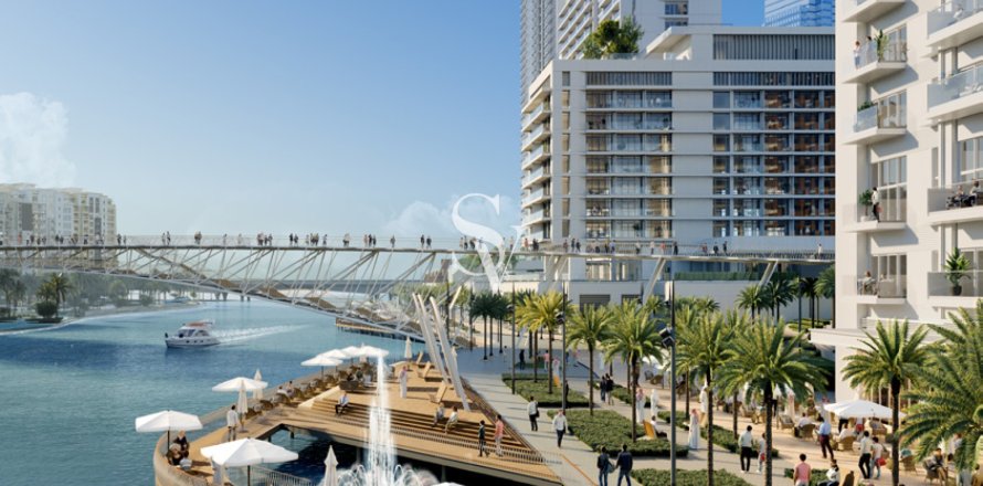 Apartamento en Dubai Creek Harbour (The Lagoons), Dubai, EAU 2 dormitorios, 130 m² № 657920