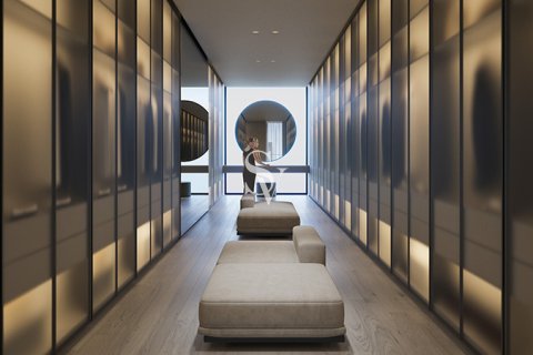 Střešní byt v DIFC, Dubai, SAE 6 ložnice, 1359 m² Č.: 657918 - fotografie 12