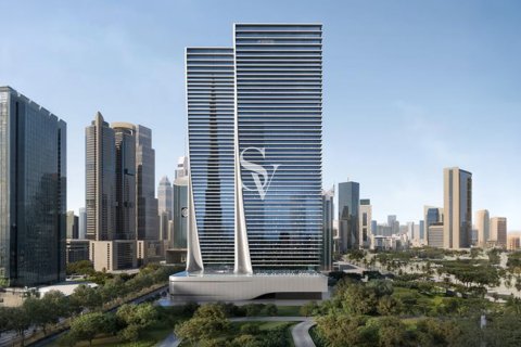 Střešní byt v DIFC, Dubai, SAE 6 ložnice, 1359 m² Č.: 657918 - fotografie 10