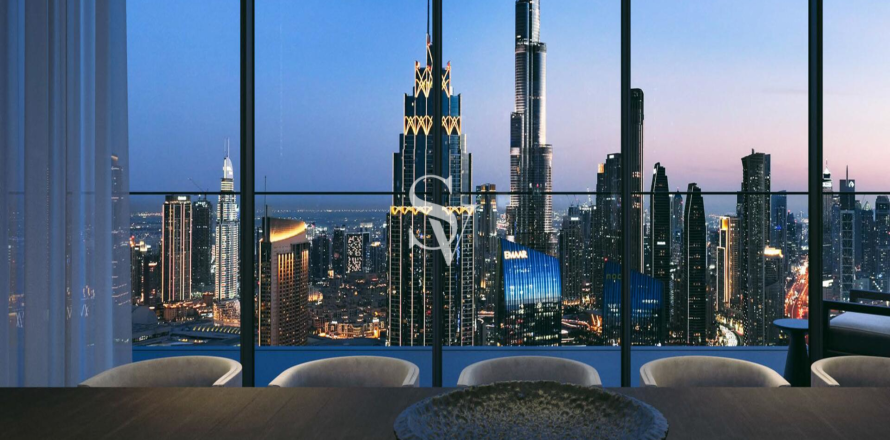 Apartman u gradu DIFC, Dubai, UAE 1 spavaća soba, 102 m2 Br. 657917