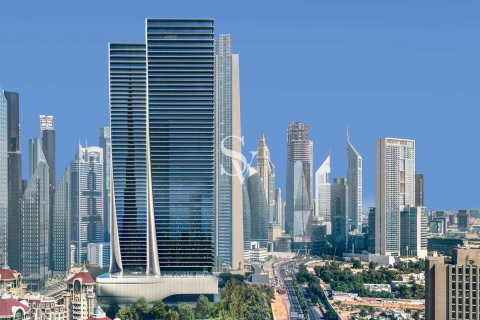 Apartman u gradu DIFC, Dubai, UAE 1 spavaća soba, 102 m2 Br. 657917 - Slika 4