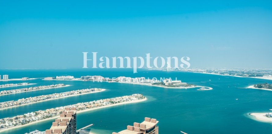 Apartment i Palm Jumeirah, Dubai, UAE 1 værelse, 48.7202 kvm № 712427