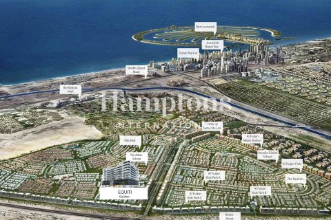 Снять в аренду квартиру в Al Furjan, Дубай, ОАЭ 1 спальня, 73.67207900м2, № 712424 - фото 2