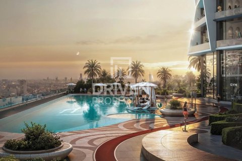 Apartemen di Jumeirah Village Circle, Dubai, UEA 1 kamar tidur, 71 m2 nomor 683587 - foto 8