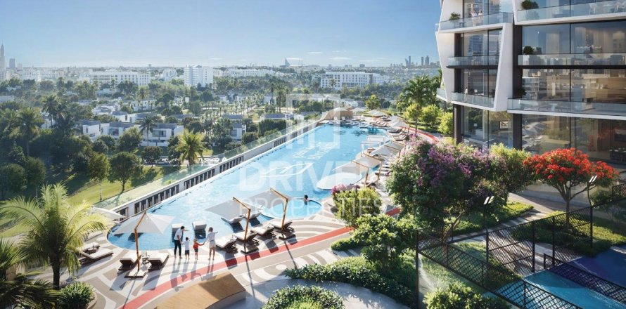 Apartemen di Jumeirah Village Circle, Dubai, UEA 1 kamar tidur, 71 m2 nomor 683587