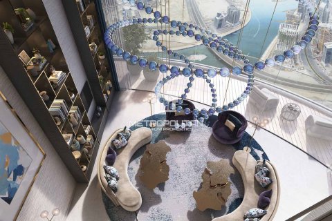 Dzīvoklis Business Bay, Dubaijā, AAE 43 m2 Nr. 663212 - attēls 7