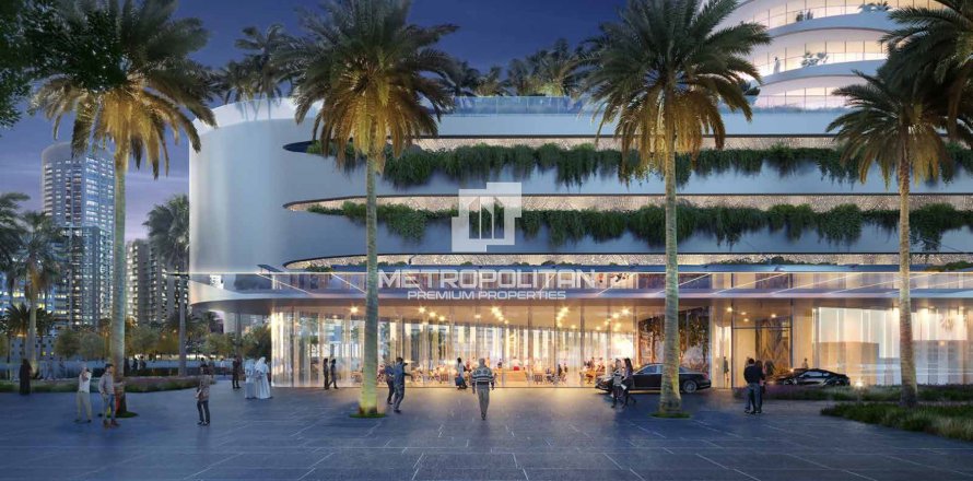 Dzīvoklis Business Bay, Dubaijā, AAE 43 m2 Nr. 663212