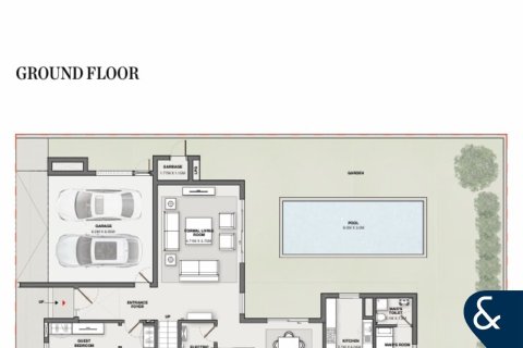 Villa zum Verkauf in Wadi Al Safa 2, Dubai, VAE 4 Schlafzimmer, 469 m2 Nr. 684984 - Foto 13