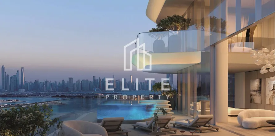 Apartament w Dubai, ZEA 3 sypialnie, 202 mkw. nr 638699