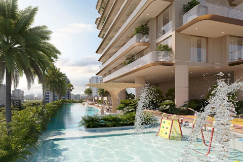 Byt v Jumeirah Village Circle, Dubai, SAE 2 ložnice, 113.02 m² Č.: 748967 - fotografie 4