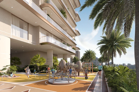 Byt v Jumeirah Village Circle, Dubai, SAE 2 ložnice, 113.02 m² Č.: 748967 - fotografie 6