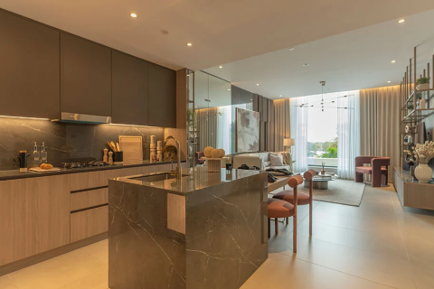 Byt v Jumeirah Village Circle, Dubai, SAE 2 ložnice, 113.02 m² Č.: 748967 - fotografie 1