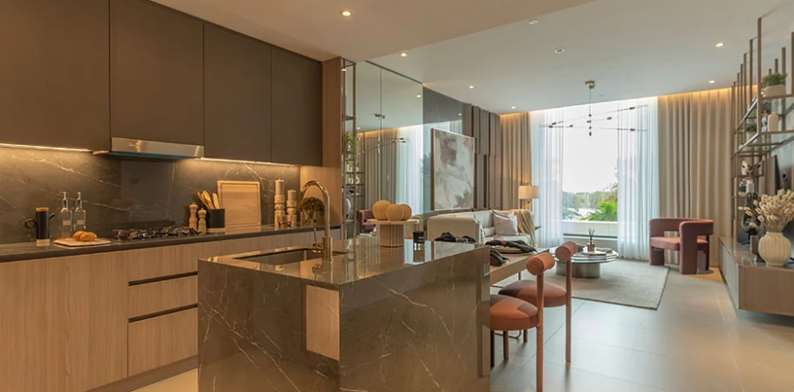 Byt v Jumeirah Village Circle, Dubai, SAE 2 ložnice, 113.02 m² Č.: 748967