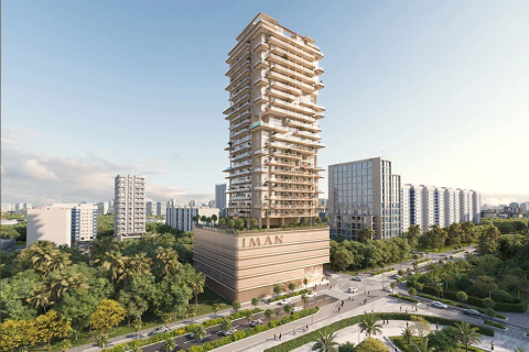 Byt v Jumeirah Village Circle, Dubai, SAE 2 ložnice, 113.02 m² Č.: 748967 - fotografie 3