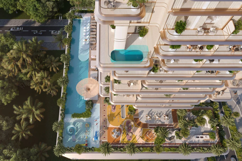 Byt v Jumeirah Village Circle, Dubai, SAE 2 ložnice, 113.02 m² Č.: 748967 - fotografie 7