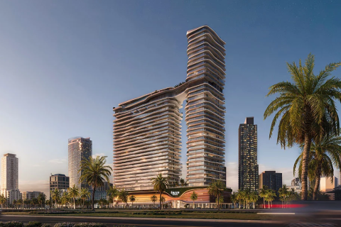 Apartman u Jumeirah Village Circle, Dubai, UAE 1 spavaća soba, 81.01 m2 Br. 748968 - fotografija 2