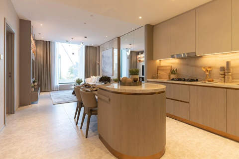 Apartman u Jumeirah Village Circle, Dubai, UAE 81.01 m2, 1 spavaća soba Br. 748968