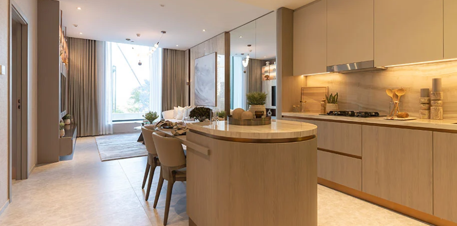 Apartman u Jumeirah Village Circle, Dubai, UAE 81.01 m2, 1 spavaća soba Br. 748968