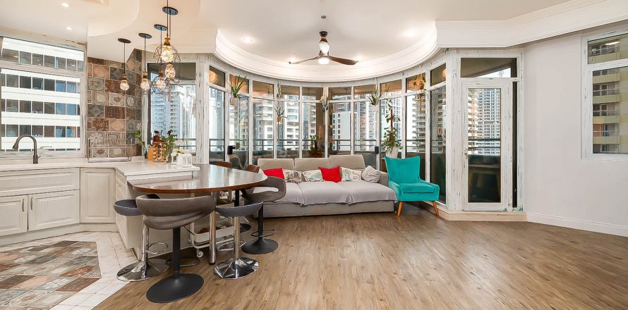 Korter asukohaga Dubai Marina, Dubai, AÜE: 2 magamistoaga, 138.77 m² Nr 748969