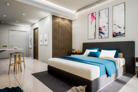 Leilighet til salgs i Jumeirah Lake Towers, Dubai, Emiratene 1 rom, 38.58 kvm Nr. 748965 - Foto 5