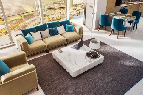 Leilighet til salgs i Jumeirah Lake Towers, Dubai, Emiratene 1 rom, 38.58 kvm Nr. 748965 - Foto 3