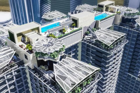 Leilighet til salgs i Jumeirah Lake Towers, Dubai, Emiratene 1 rom, 38.58 kvm Nr. 748965 - Foto 25