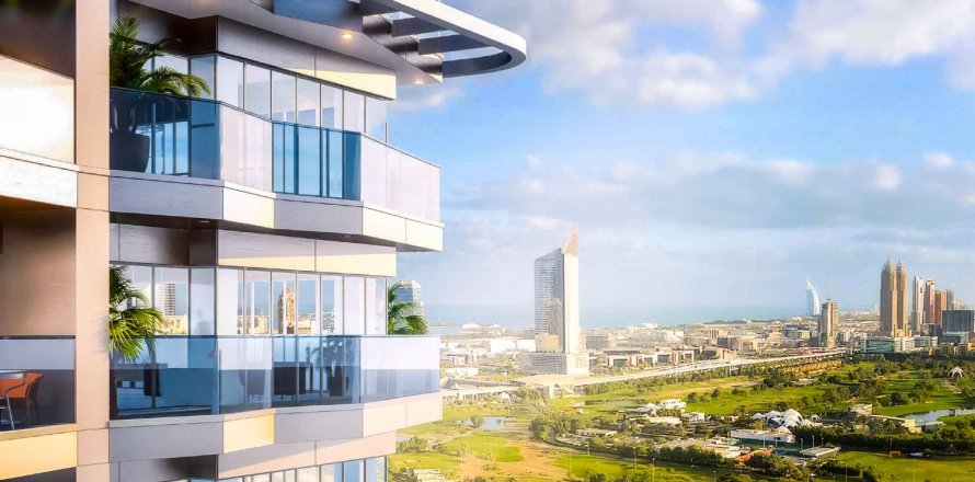 Leilighet i Jumeirah Lake Towers, Dubai, Emiratene 1 rom, 38.58 kvm nr. 748965