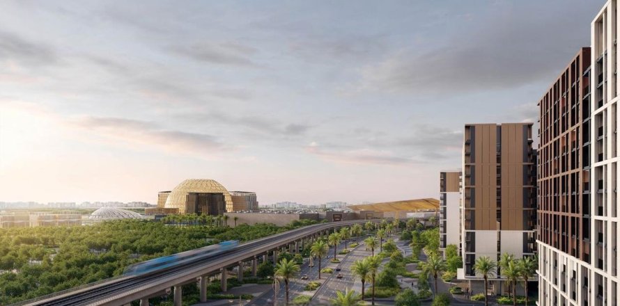 Apartmán v Dubai, SAE 1 spálňa, 68.9 m2 č. 660403